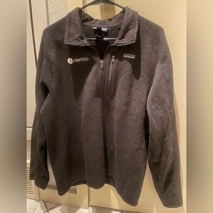 Men’s Medium Patagonia 1/4 Zip Better Sweater